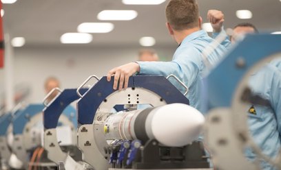 Zakład produkcyjny włoskiego koncernu MBDA