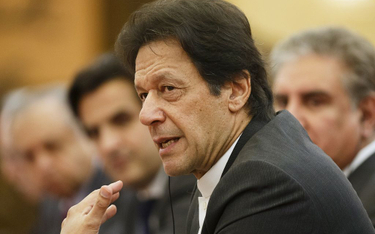 Premier Pakistanu Imran Khan