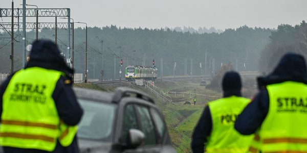 Pomagał w dywersji na kolei. Są zarzuty dla obywatela Ukrainy