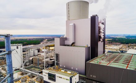 Największy blok węglowy w Polsce B11 leżący w Kozienicach wrócił właśnie po remoncie i zarząd Enei l
