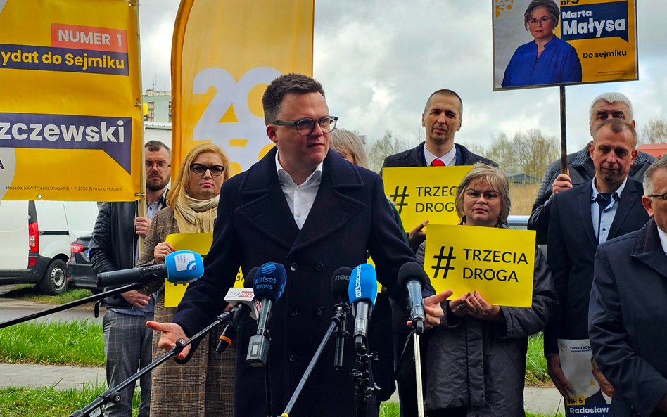 Szymon Hołownia o Danielu Obajtku inwigilującym Bartłomieja Sienkiewicza: Zrobił z Orlenu MI5