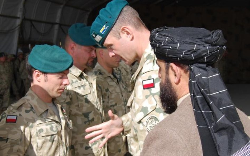 Święto Niepodległości w Ghazni
