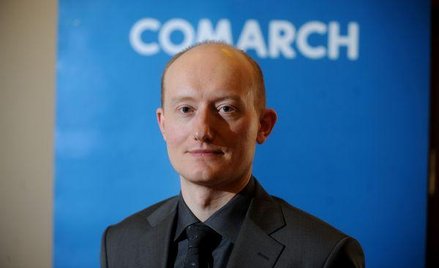 Konrad Tarański, wiceprezes spółki Comarch