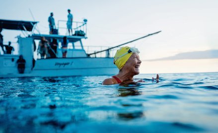 „Nyad”, reż. Elizabeth Chai Vasarhelyi, Jimmy Chin, dystr. Netflix
