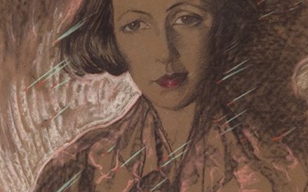 Portret Eugenii Wyszomirskiej - Witkacy