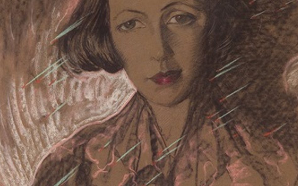 Portret Eugenii Wyszomirskiej - Witkacy