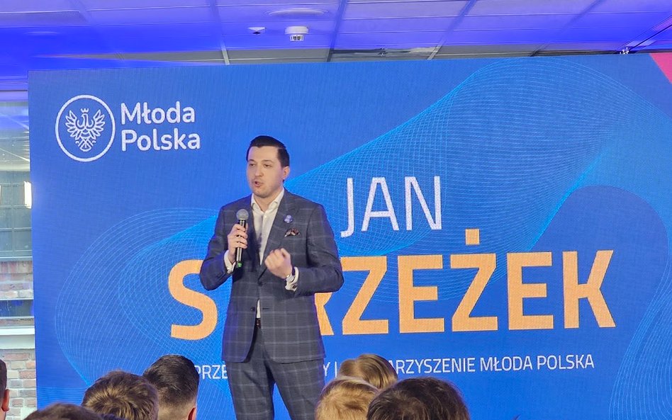 Jan Strzeżek: Młodzi ludzie są wyczuleni na kit