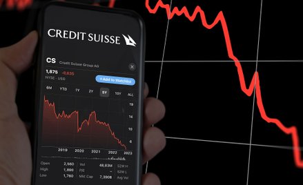 Wspólny pozew za straty akcjonariuszy Credit Suisse