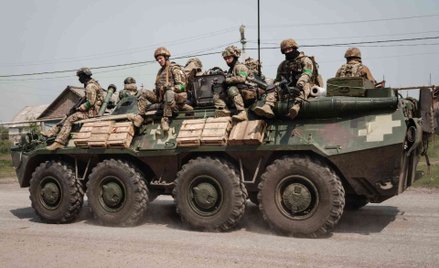 Ukraińscy żołnierze