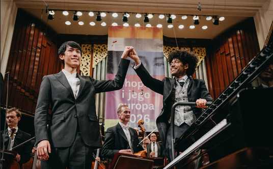 Eric Lu i Rafael Payare