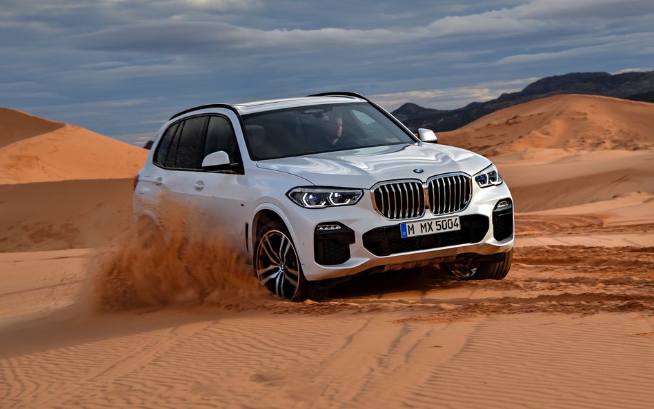 Nowe BMW X5: Poprzeczka wysoko zawieszona