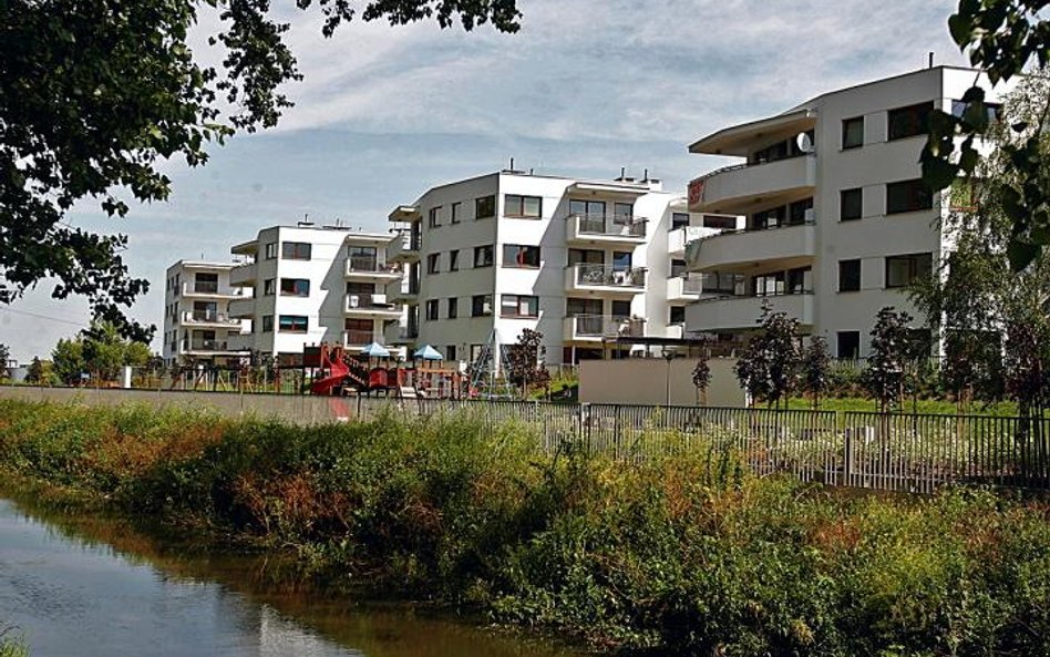 Mieszkańcy osiedla Park Tivoli twierdzą, że deweloper obiecywał wielkie, zielone osiedle, a tymczase