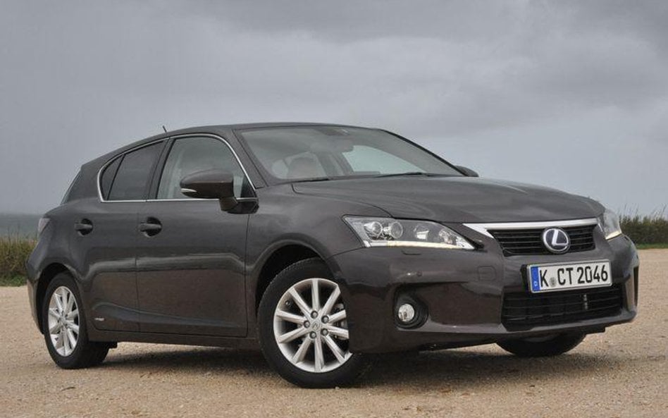 Pierwszy w historii hatchback Lexusa ma opływowe nadwozie o Cx wynoszącym 0,28