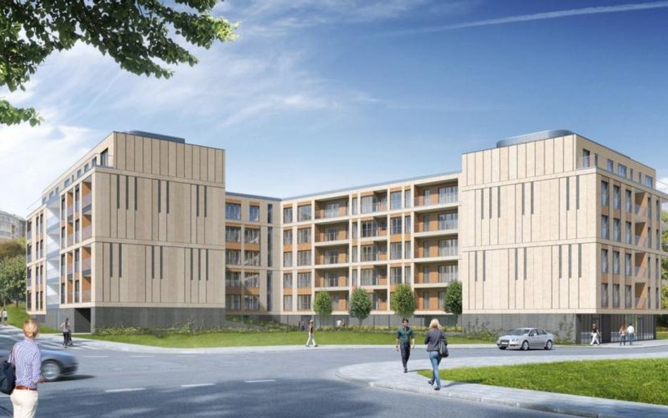 W apartamentowcu Piano House znajdzie się 81 mieszkań