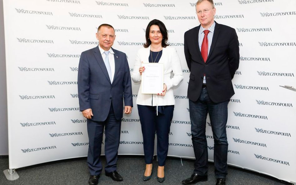 Marian Banaś, Beata Rocka-Grobarczyk (US Warszawa-Bielany), Bogusław Chrabota