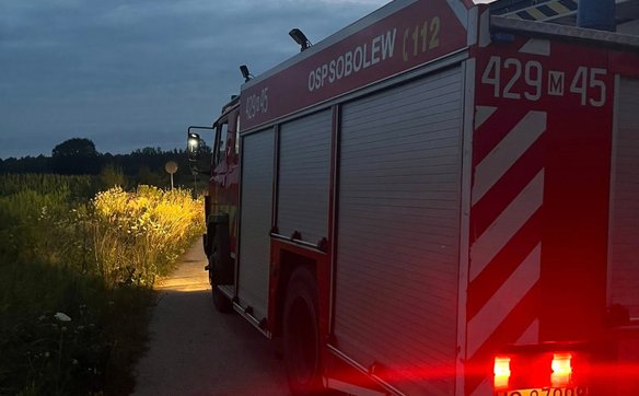 Na miejscu zdarzenia pracują śledczy