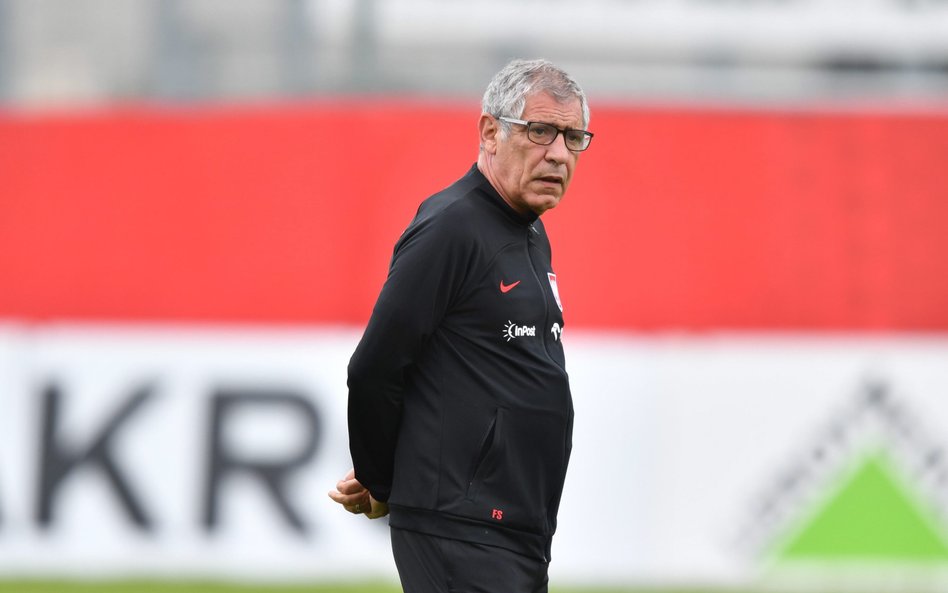 Fernando Santos reprezentację Polski prowadził w sześciu meczach, wygrał tylko trzy