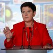 Beata Szydło: Angela Merkel nigdy nie potępiła sformułowania "polskie obozy" w niemieckich mediach