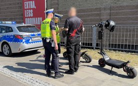 W dwa dni nałożono 113 mandatów na łączną kwotę ponad 12 tysięcy złotych