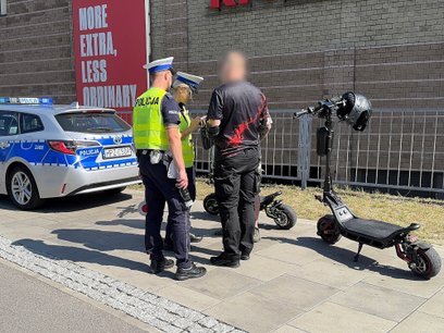W dwa dni nałożono 113 mandatów na łączną kwotę ponad 12 tysięcy złotych