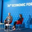 Ważna dyskusja o zdrowiu. Na scenie: Adam Jarubas i Dominika Pietrzyk z „Rzeczpospo- litej”