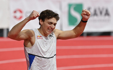 Armand Duplantis pobił rekord świata