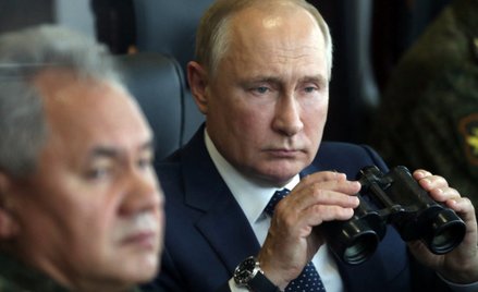 Władimir Putin osobiście obserwował manerwy Zapad-21