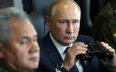 Władimir Putin osobiście obserwował manerwy Zapad-21