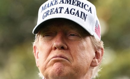 Prezydent USA Donald Trump