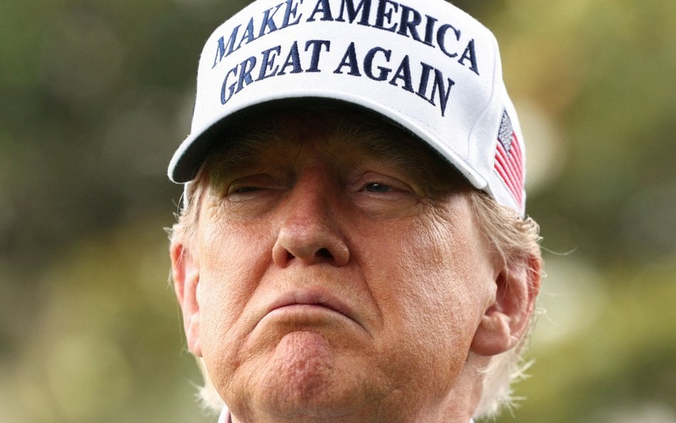Prezydent USA Donald Trump