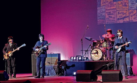 Magic Of The Beatles, grupę wykonującą przeboje liverpoolskiej czwórki, usłyszymy w Sali Kongresowej
