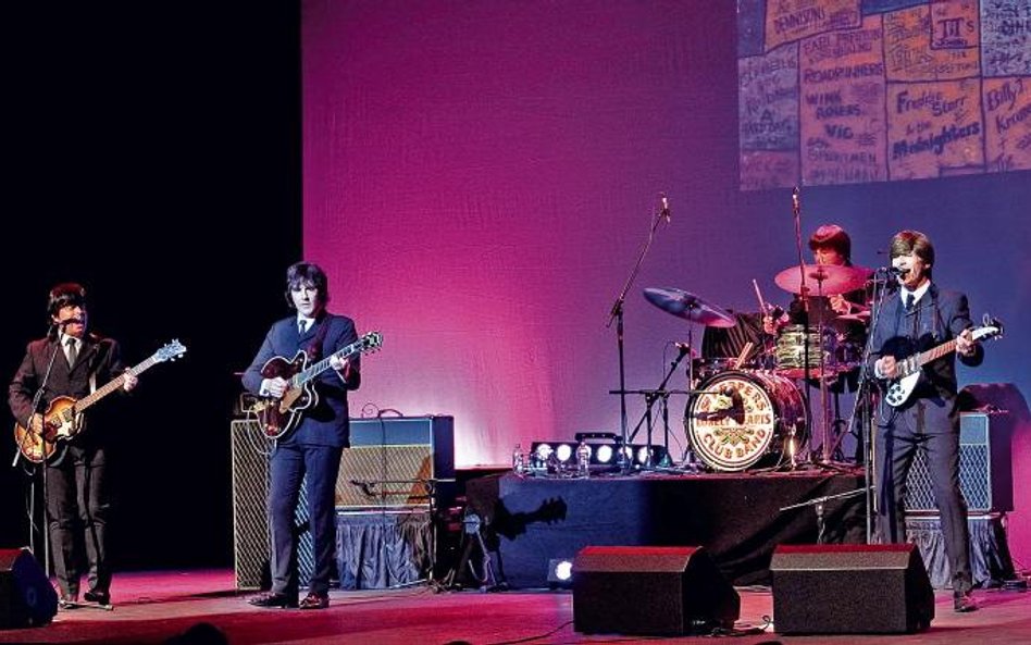 Magic Of The Beatles, grupę wykonującą przeboje liverpoolskiej czwórki, usłyszymy w Sali Kongresowej