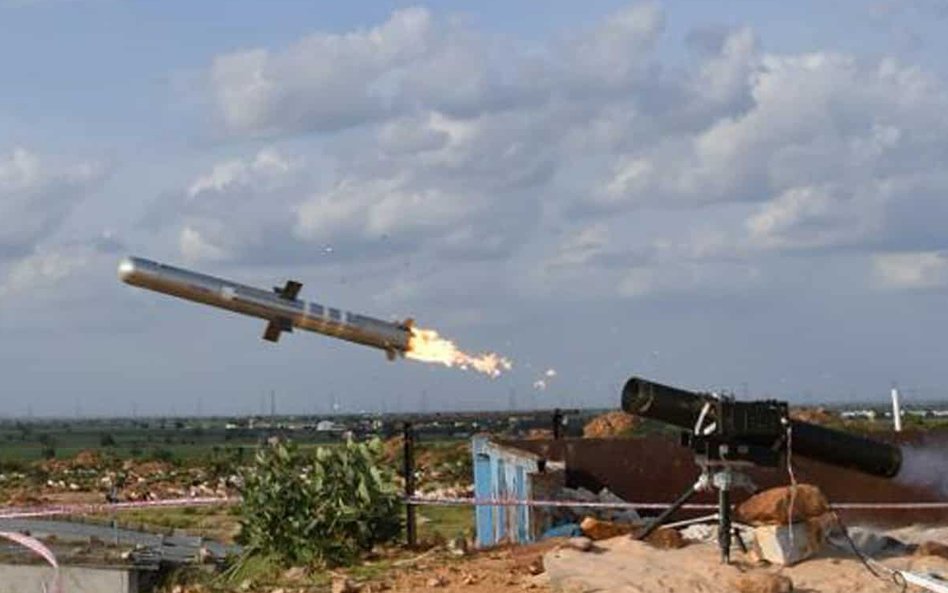 W Indiach przeprowadzono pomyślnie ostatni test ppk MPATGM przed jego wprowadzeniem do uzbrojenia.