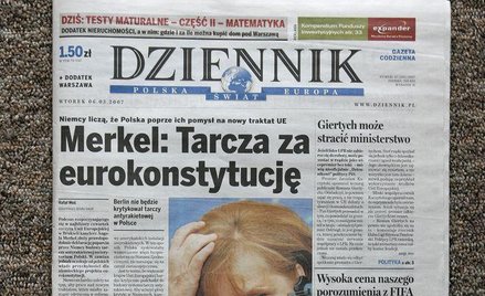 "Dziennik" nadal mocno traci