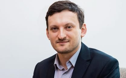 Bartłomiej Gajewski jest prezesem i wiodącym akcjonariuszem studia Games Operators.