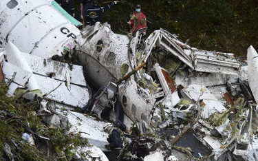 Katastrofa samolotu z brazylijską drużyną Chapecoense na pokładzie