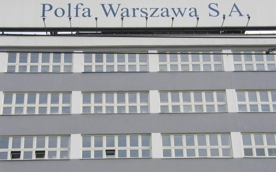 Inwestorzy muszą poprawić oferty na Polfę Warszawa
