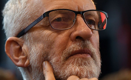 Jeremy Corbyn, lider Partii Pracy