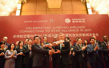 Więcej Star Alliance w Chinach