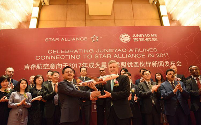 Więcej Star Alliance w Chinach