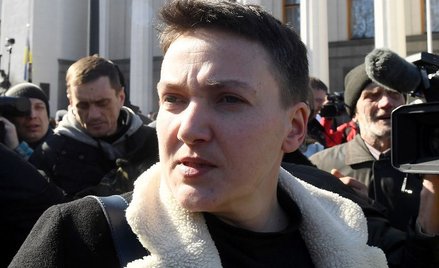 Ukraina: Nadia Sawczenko ogłasza strajk głodowy