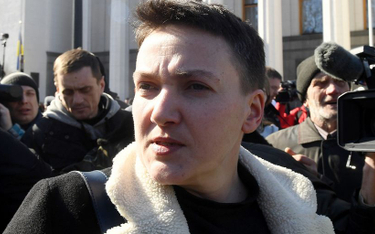 Ukraina: Nadia Sawczenko ogłasza strajk głodowy
