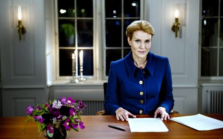 Premier Danii Helle Thorning Schmidt