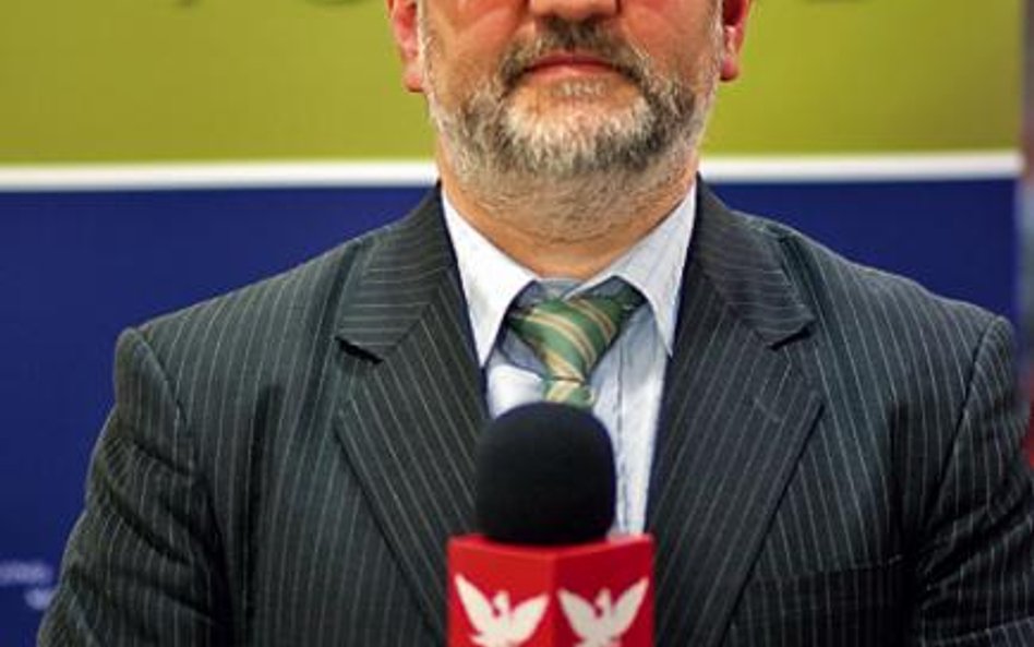Mec. Paweł Kuglarz z kancelarii prawnej Beiten Burkhardt P. Daszkowski, ekspert Fundacji na rzecz Kr