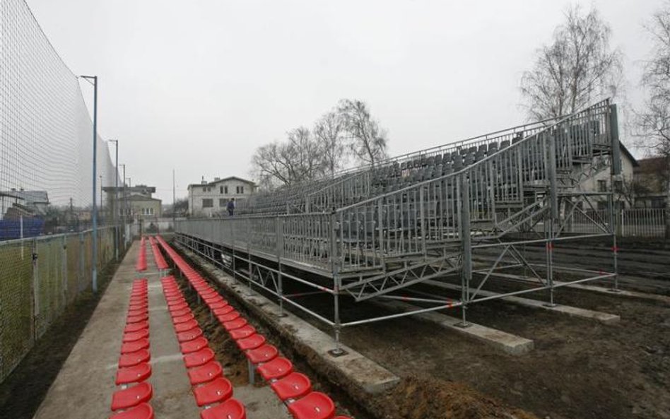 Przebudują stadion