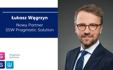 Łukasz Węgrzyn - nowy Partner w SSW Pragmatic Solutions