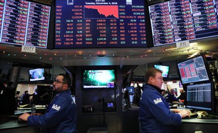 Dow stracił blisko 800 pkt