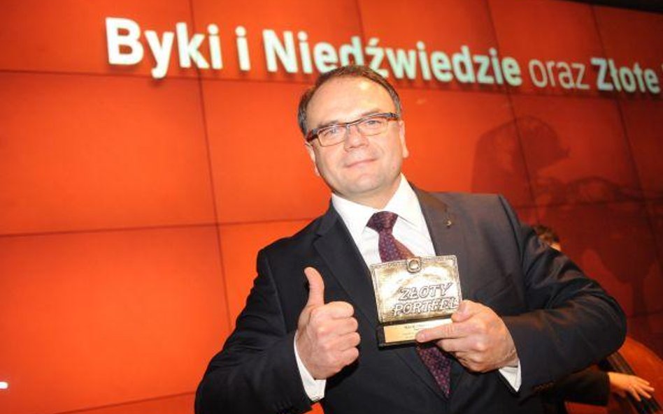 Maciej Brysławski, prezes Superfund TFI