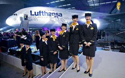 Lufthansa poleci do Indii superjumbo