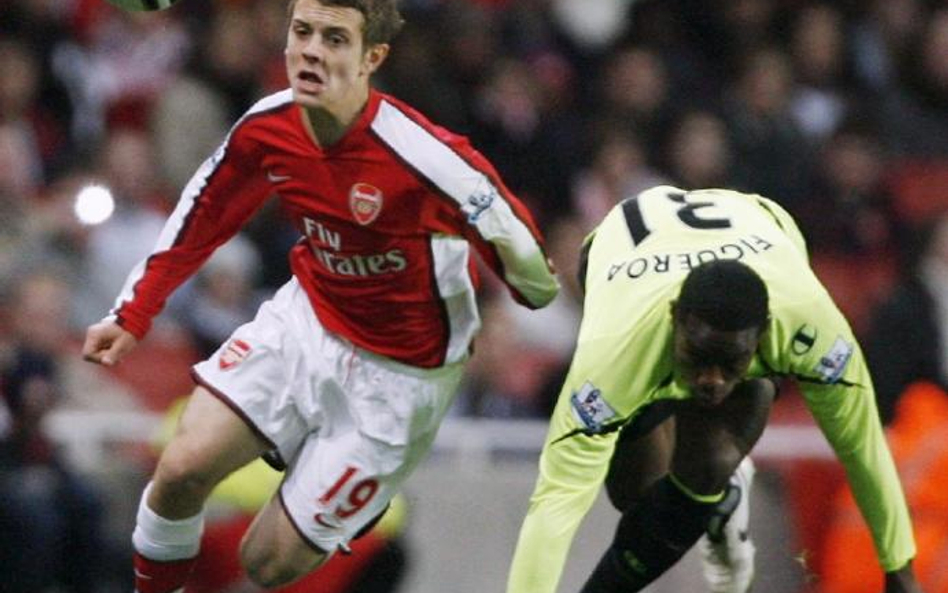 Jack Wilshere (z lewej) jest nadzieją reprezentacji Anglii